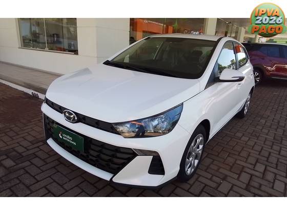HYUNDAI HB20 1.0 12V FLEX COMFORT PLUS MANUAL